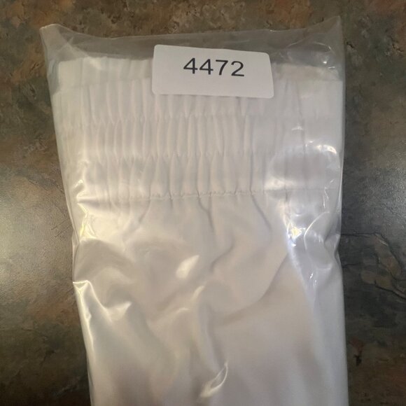 DSG Women's Mid-Rise Stride Skort Built-In‎ Short, Large White - Picture 7 of 9